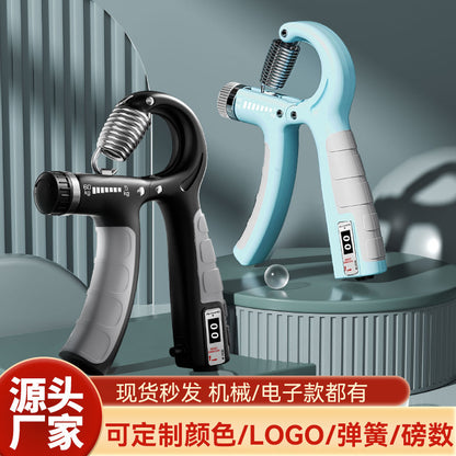 Adjustable Counting Grip 10-100kg Unisex Adult Muscle Exercise Fitness Hand Strength - image 1