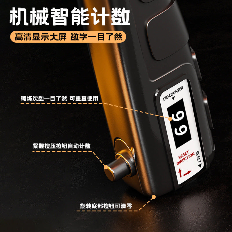 Adjustable Counting Grip 10-100kg Unisex Adult Muscle Exercise Fitness Hand Strength - image 3