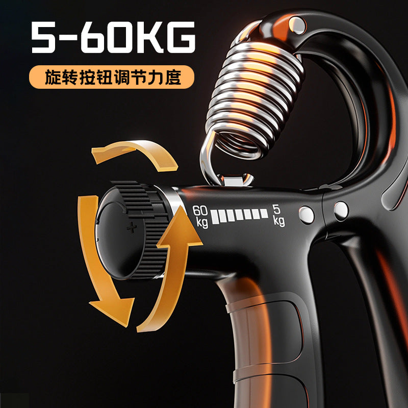 Adjustable Counting Grip 10-100kg Unisex Adult Muscle Exercise Fitness Hand Strength - image 4