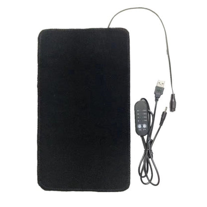 Cross-border USB heating cloth waist plush heating sheet pet four-speed temperature control timing heating cloth manufacturers in stock 173 - image 5