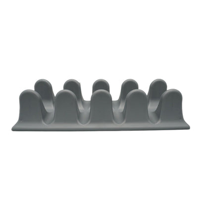 New Lumbar Muscle Massager In A Rib-like Design