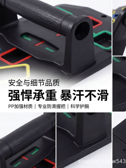 Push-Up Board Multi-Functional Training Cross-Border Adult Folding Sit-Up Support Frame Chest Muscle Training Support Wholesale - image 4