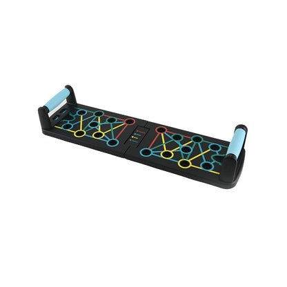 Cross-border foldable push-up training board multifunctional home chest muscle exercise auxiliary fitness machine fitness board wholesale - image 5