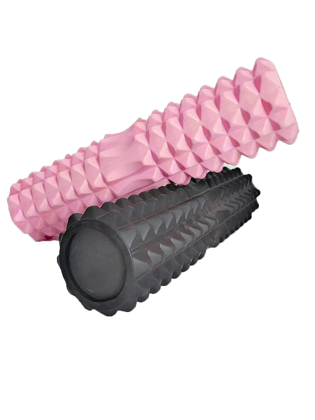 45CM crescent foam roller EVA yoga column yoga body fitness muscle relaxation massage roller - image 2