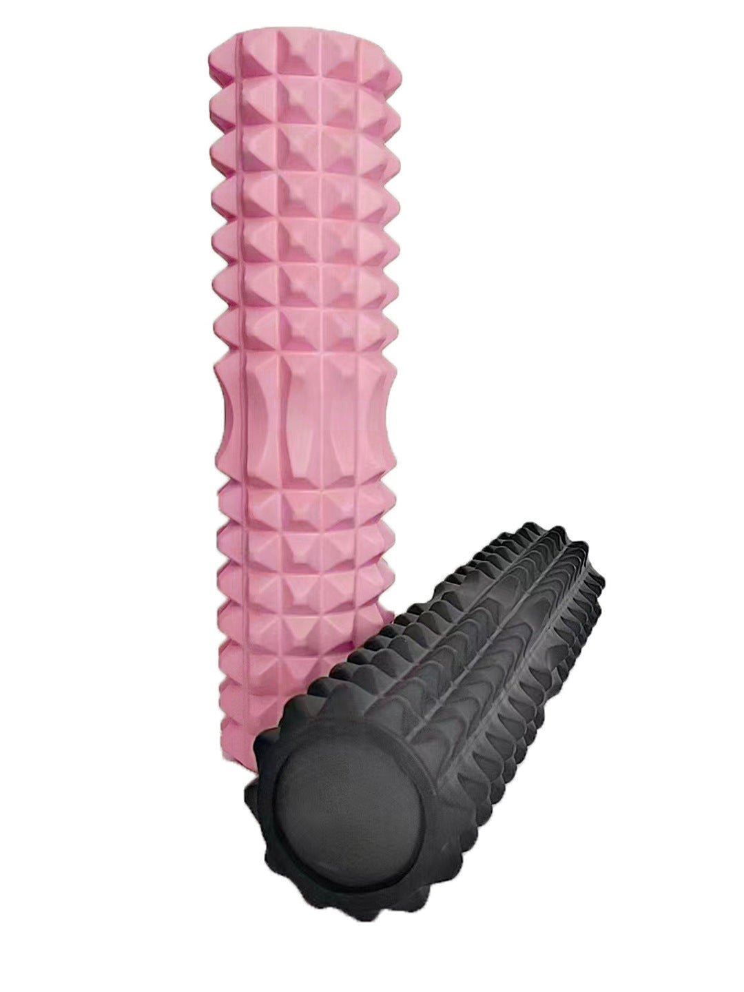45CM crescent foam roller EVA yoga column yoga body fitness muscle relaxation massage roller - image 3