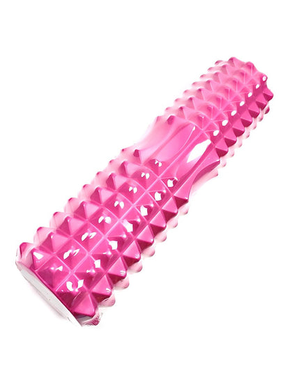 45CM crescent foam roller EVA yoga column yoga body fitness muscle relaxation massage roller - image 5