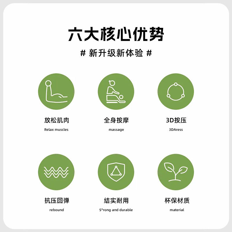 29 Wheel Roller Calf Muscle Relaxation Leg Massage Skinny Leg Ring Leg Clip Yoga Wheel Leg Massager - image 3