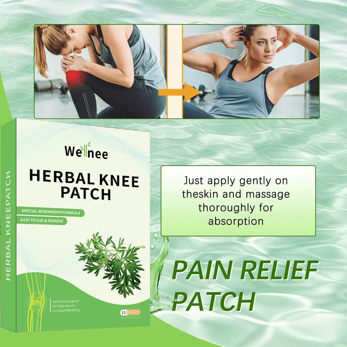 Mugwort Heat Wrap