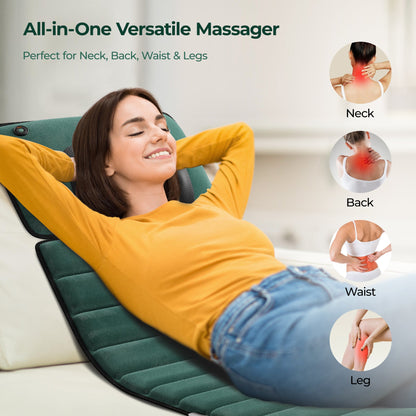 Amazon Prohibited Sale Foldable Portable Neck Massage Pillow Heat Therapy…