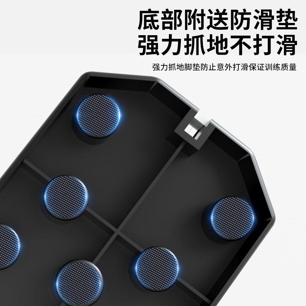Foreign Trade Chinese and English Version Portable Multi-Functional Push-Up Board Flat Support Fitness Board Chest Muscle Training Abdominal Muscle Training - image 3
