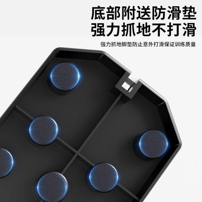 Foreign Trade Chinese and English Version Portable Multi-Functional Push-Up Board Flat Support Fitness Board Chest Muscle Training Abdominal Muscle Training - image 3