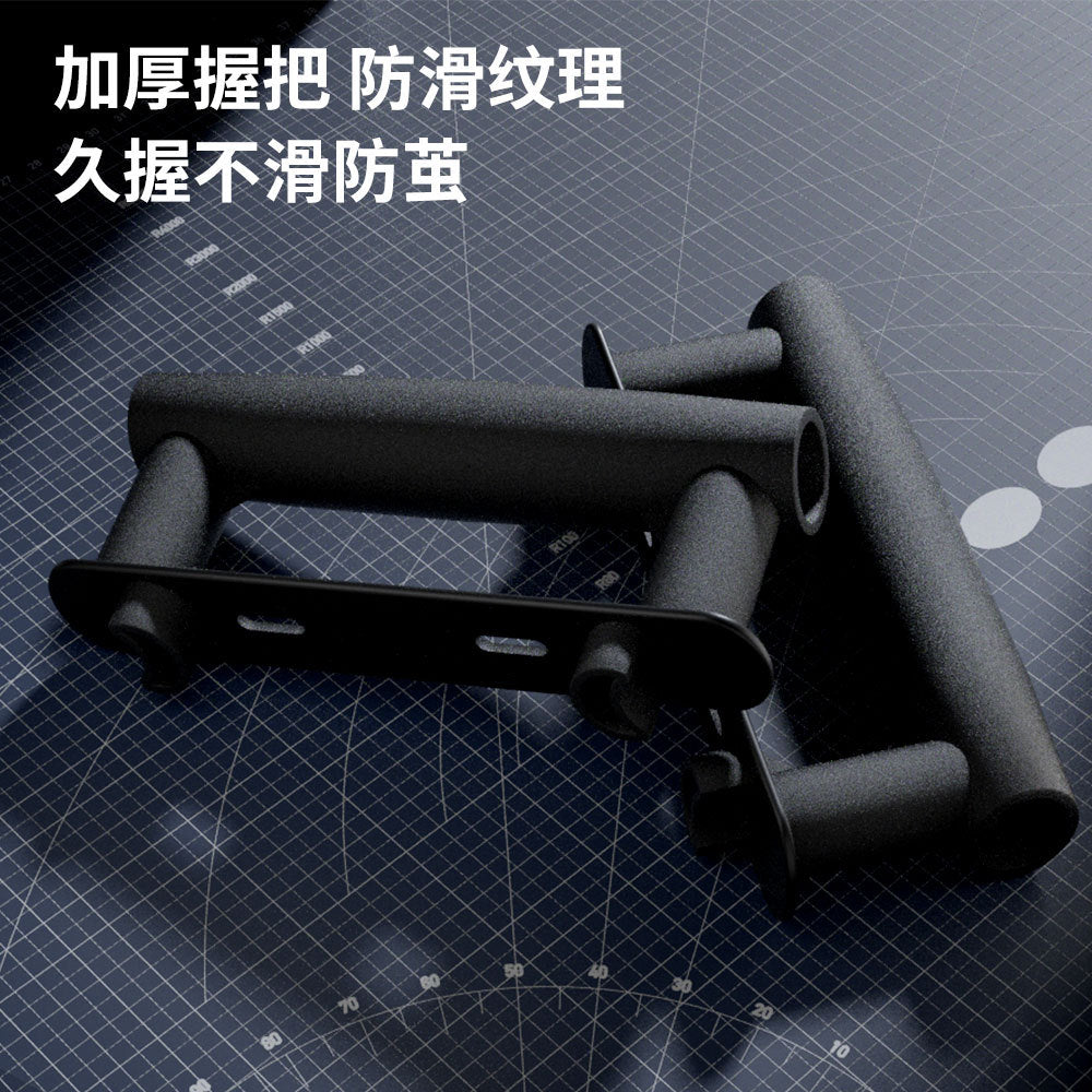 Foreign Trade Chinese and English Version Portable Multi-Functional Push-Up Board Flat Support Fitness Board Chest Muscle Training Abdominal Muscle Training - image 4