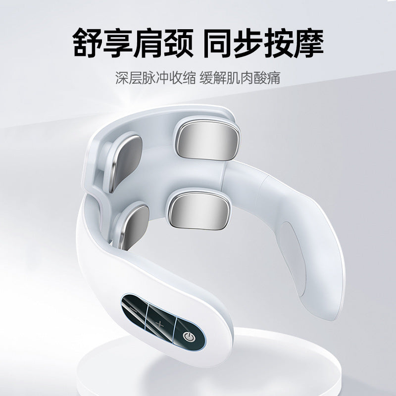 Kangjia Fascia Gun Mini Electric Muscle Relaxation Massager New Year's Day Spring Festival Business Gift Fascia Gun Accompanying Gift - image 4