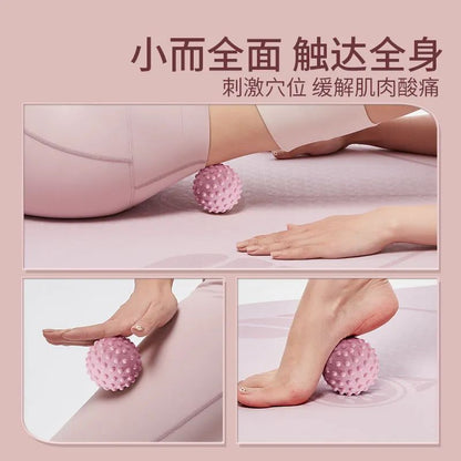 Massage Ball Fascia Ball Foot Massage Ball Muscle Relaxation Yoga Fitness Shoulder Neck Waist Foot Back Meridian Ball Meridian - image 4