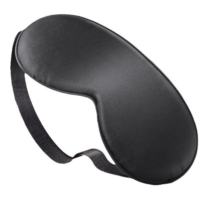 Silk Eye Mask Mulberry Silk Lunch Break Double-sided Shading Eye Mask Sleep Opaque Shading Eye Mask - image 5