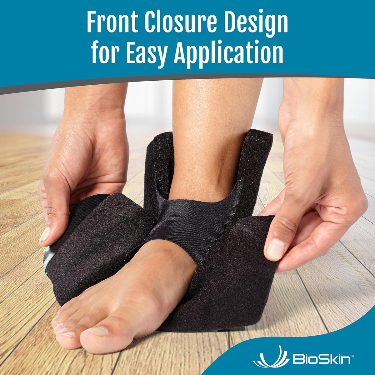 Ankle Sleeve with Compression Wrap
