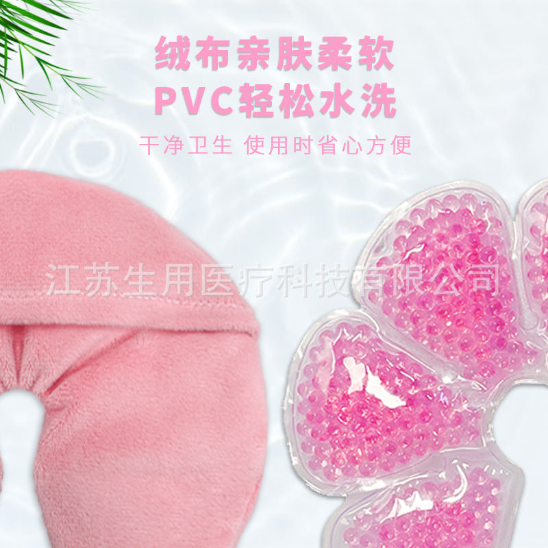 Cross-Border Breast Ice Packs, Breast Cold Compresses for Unclogging Clogged Ducts and Relieving Engorgement, Postpartum Breast Ice Patches, Breast Hot and Cold Compress Pads - image 4
