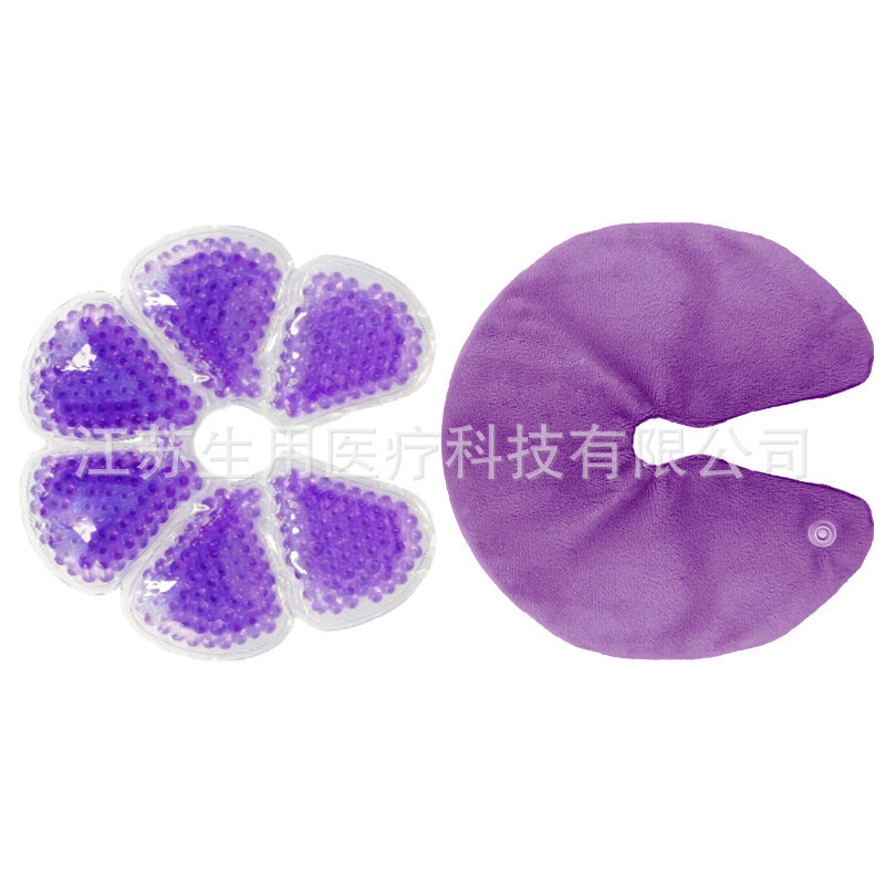 Cross-Border Breast Ice Packs, Breast Cold Compresses for Unclogging Clogged Ducts and Relieving Engorgement, Postpartum Breast Ice Patches, Breast Hot and Cold Compress Pads - image 5
