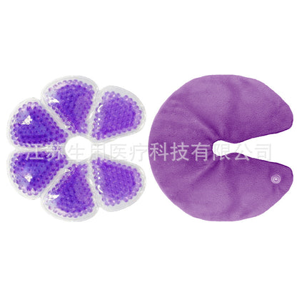 Cross-Border Breast Ice Packs, Breast Cold Compresses for Unclogging Clogged Ducts and Relieving Engorgement, Postpartum Breast Ice Patches, Breast Hot and Cold Compress Pads - image 5