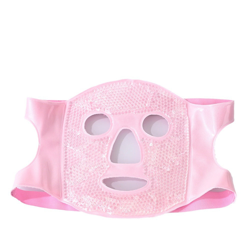 Ice Mask, Ice Eye Mask, Ice Pack, Facial Mask, Postoperative Recovery Artifact, Hot Compress, Full Face Cooling, Super Soft Face Mask - image 5