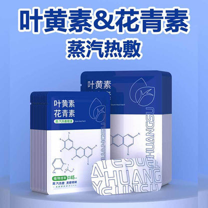 Cross-Border Wholesale Steam Eye Mask for Students, Sleep Aid, Lutein, Heated, Light-Blocking, Disposable Steam Eye Mask for Double-Eye Fatigue - image 1