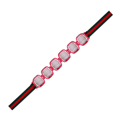 Multifunctional Roller Back Massager, Manual Waist and Cervical Spine Massage, Self-Massage Back Stretching Strip - image 5