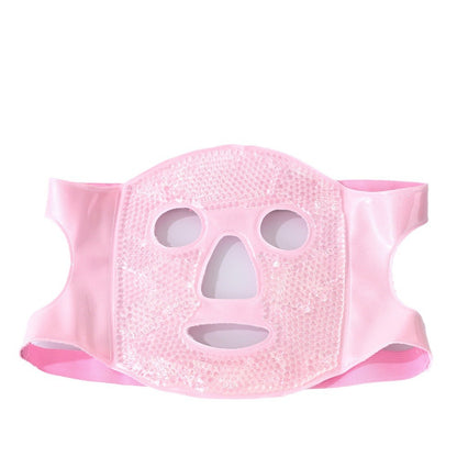 Ice Mask, Ice Eye Mask, Ice Pack, Facial Mask, Postoperative Recovery Artifact, Hot Compress, Full Face Cooling, Super Soft Face Mask - image 5
