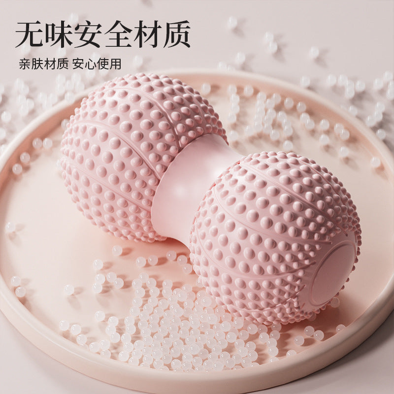 Fascia Peanut Ball Plantar Massage Spine Muscle Relaxation Double Ball Hip Back Leg Acupoint Stimulation Yoga Massage Ball - image 3