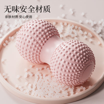 Fascia Peanut Ball Plantar Massage Spine Muscle Relaxation Double Ball Hip Back Leg Acupoint Stimulation Yoga Massage Ball - image 3