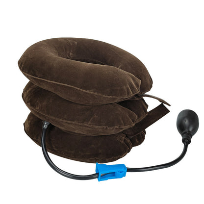 Junlaikang three-layer inflatable neck pillow cervical stretching equipment neck massager office home anti-bow artifact - image 4