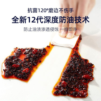 Frosted Pvc Soft Glass Table Mat Tablecloth, Washable, Waterproof, Oil-Proof Dining Table Coffee Table Desktop Mat, Heat Insulation Pad - image 3