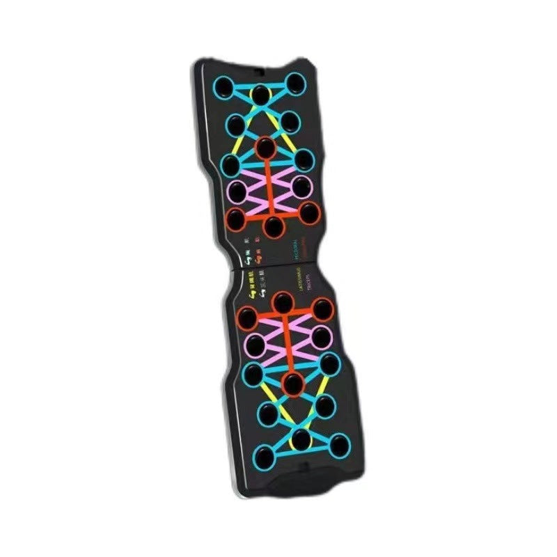 Multifunctional Fitness Board Push-Up Assistive Device Bracket Home Fat-Reducing and Slimming Equipment Dormitory Chest Muscle Exercise Equipment - image 5