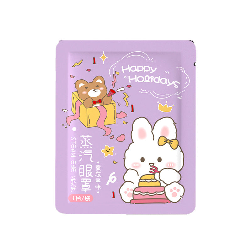 Customized Hot Compress Steam Eye Masks Manufacturer Wholesale Lutein Eye Masks in Large Quantities Oem Private Label Self-Heating Steam Eye Masks - image 5