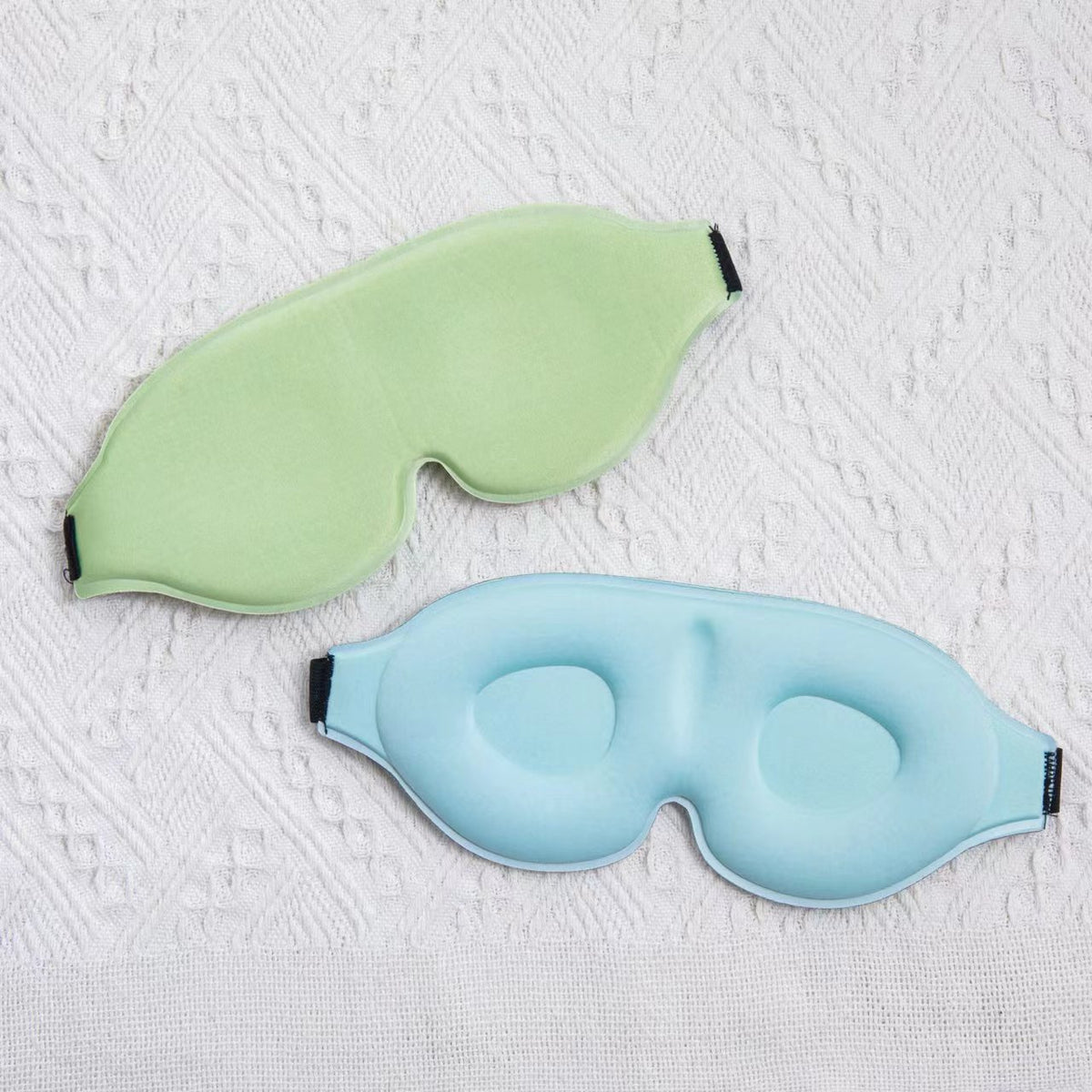 3D Stereo Eye Mask, Slow Rebound Memory Foam, Sleep Light-Blocking Sponge, Breathable and Adjustable, Manufacturer Wholesale Sleep Eye Mask - image 3