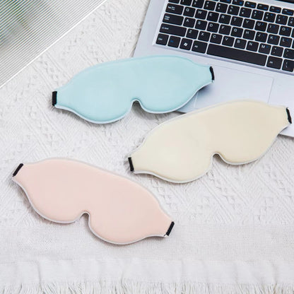 3D Stereo Eye Mask, Slow Rebound Memory Foam, Sleep Light-Blocking Sponge, Breathable and Adjustable, Manufacturer Wholesale Sleep Eye Mask - image 4