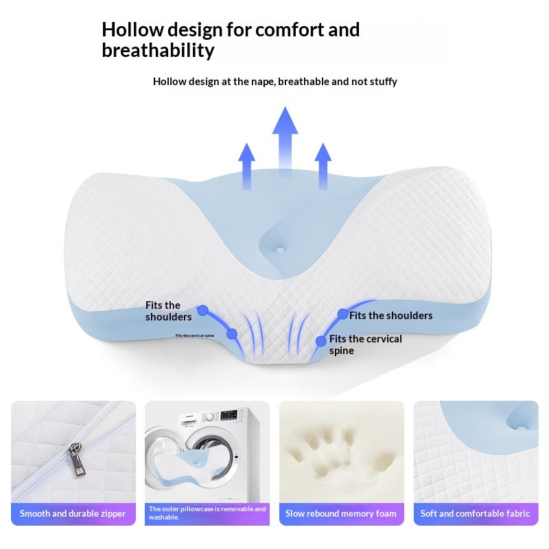 Knitted Neck Support Pillow