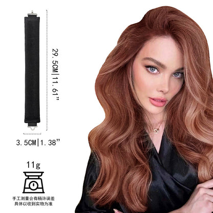Cross-border heat-free curling iron female lazy curling iron European and American simple curling iron big wave sleep curling iron wholesale - image 4