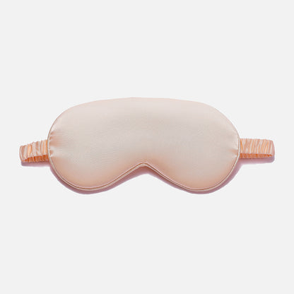 Imitation silk eye mask sleep shading soft breathable men's and women's lunch break to relieve eye fatigue without ear pressure eyes to help sleep - image 5