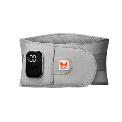 Wireless Waist Massager Charging Heating Steel Plate Support Belt Protection Intelligent Waist Pain Warm Waist Artifact Waist Massager - image 5