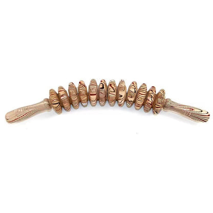 Thin Wooden Yoga Massage Roller Stick Whole Body Waist Cervical Back Shoulder Leg Wooden Meridian Fitness Massager for Home - image 3