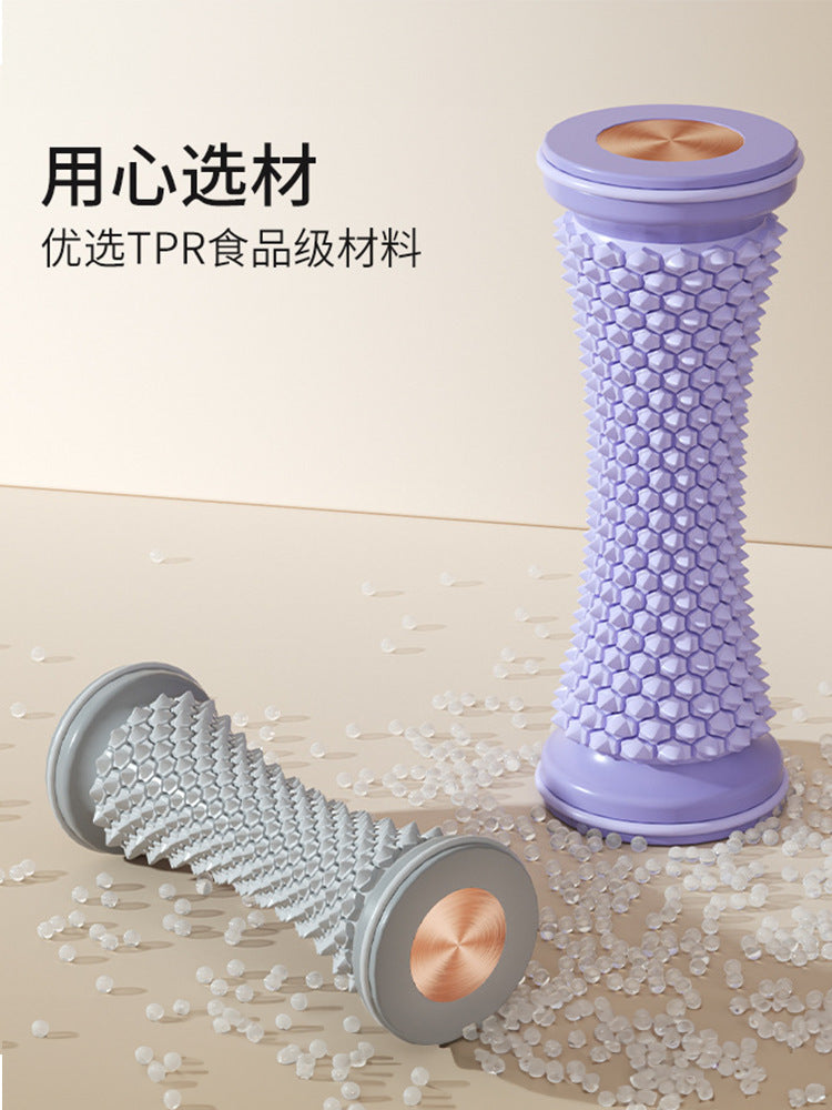 Yoga Exercise Plantar Fascia Wheel Muscle Leg Relaxation Roller Fitness Arch Trainer Massage Roller - image 3
