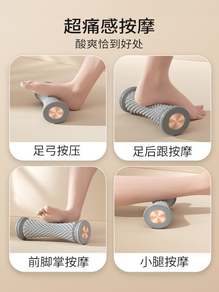 Yoga Exercise Plantar Fascia Wheel Muscle Leg Relaxation Roller Fitness Arch Trainer Massage Roller - image 4