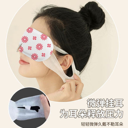 Hot Compresses Are Suitable for Eye Care, Fatigue Relief, Nap, Sleep, Heating Eye Masks, Steam Wholesale, Hot Compress Patches, in Stock, Individually Packaged - image 2
