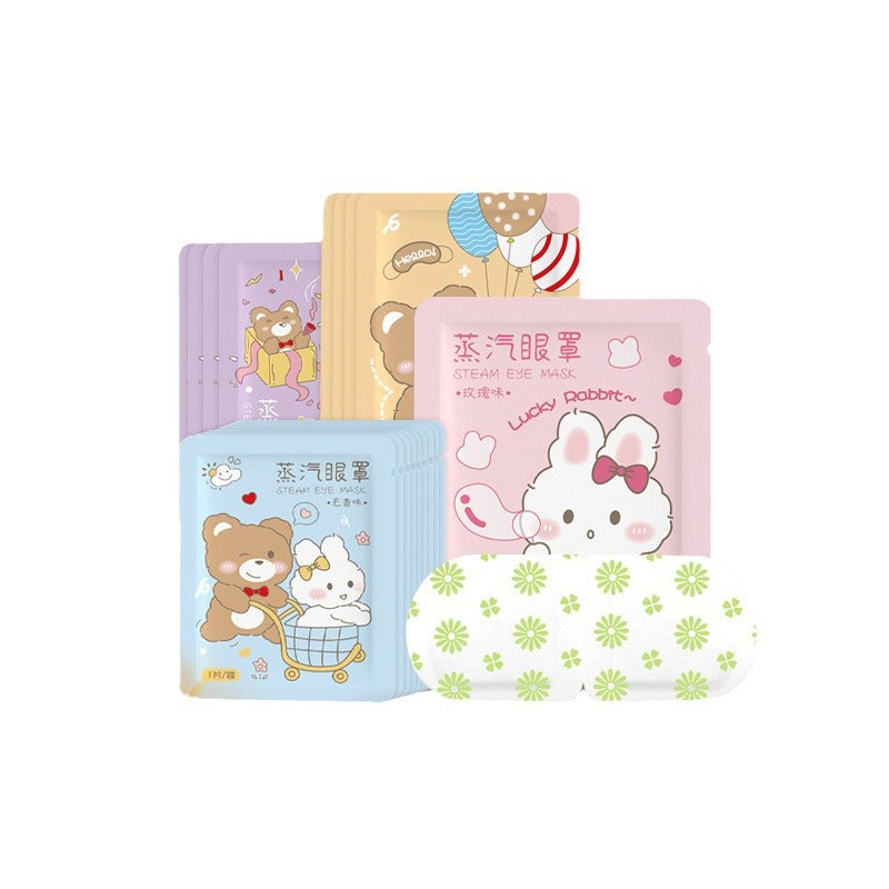 Hot Compresses Are Suitable for Eye Care, Fatigue Relief, Nap, Sleep, Heating Eye Masks, Steam Wholesale, Hot Compress Patches, in Stock, Individually Packaged - image 5
