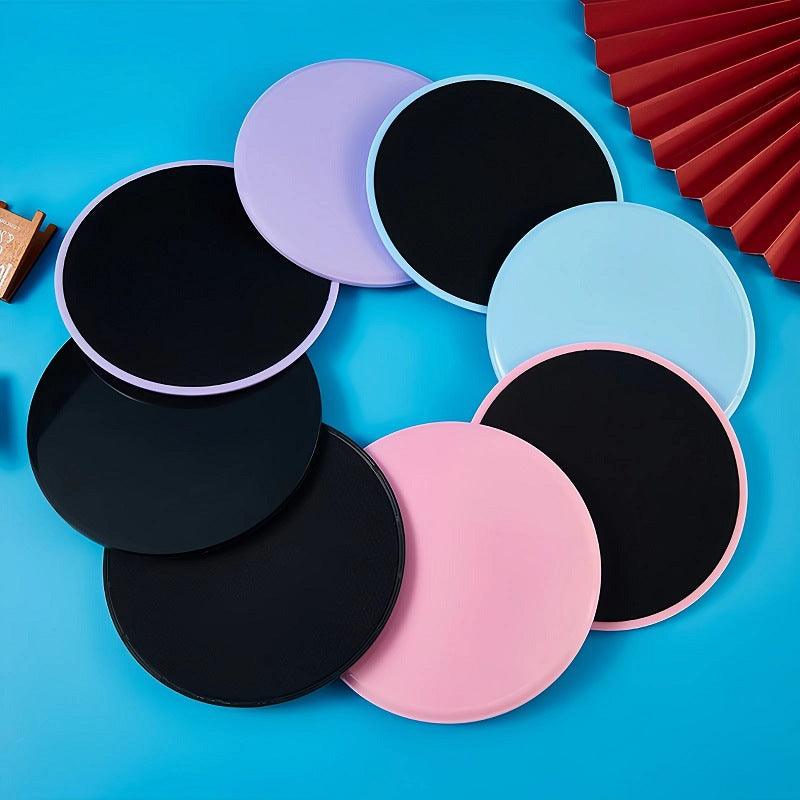 Slipper Plate Yoga Fitness Abdominal Muscle Slipper Plate Vest Line Hip Training Sports Balance Foot Slipper Plate Pilates Plate - image 5