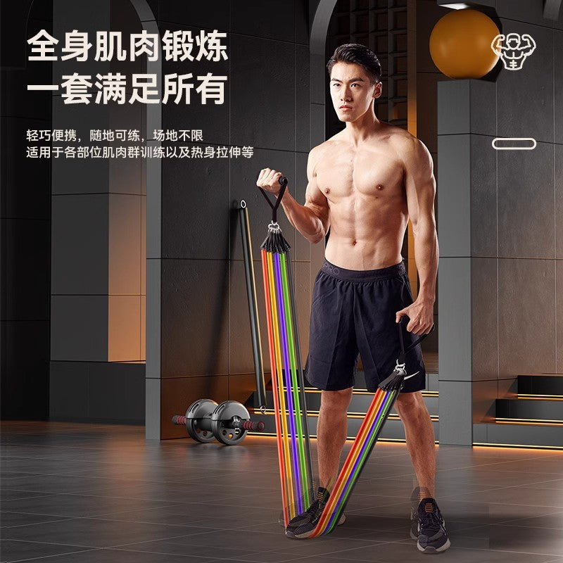 Tally Rope Fitness Men's Elaine Belt Strength Training Tally Belt Resistance Belt Pax Muscle Exercise Equipment Household Elaine Rope - image 3