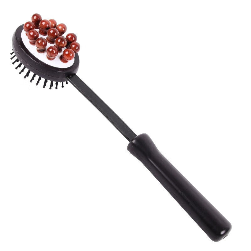 Massage hammer hammer mahogany massage hammer massage stick clap stick health care meridian clap fitness hammer knock back hammer - image 5