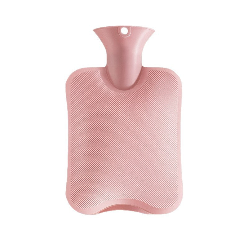Water-Filled Hot Water Bottle with Imitation Rabbit Fur Cover, Thickened, Explosion-Proof, Warm Hand Compress, Belly Warmer, Hand and Foot Warmer, Factory Wholesale Direct Sales - image 5
