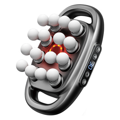 Cross-border English version 16-head fascia gun charging high-power 12-head 8-head 6-head multi-head fascia massager factory - image 5