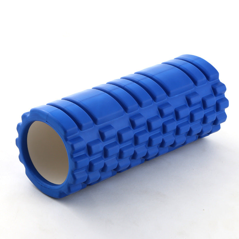33.45.62 Mesh mace yoga column fitness foam shaft muscle relaxation massage roller assist - image 3